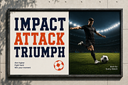 Lancero - Sports Slab Serif Font, a Slab Serif Font by RagamKata (Thumbnail 4 of 10)