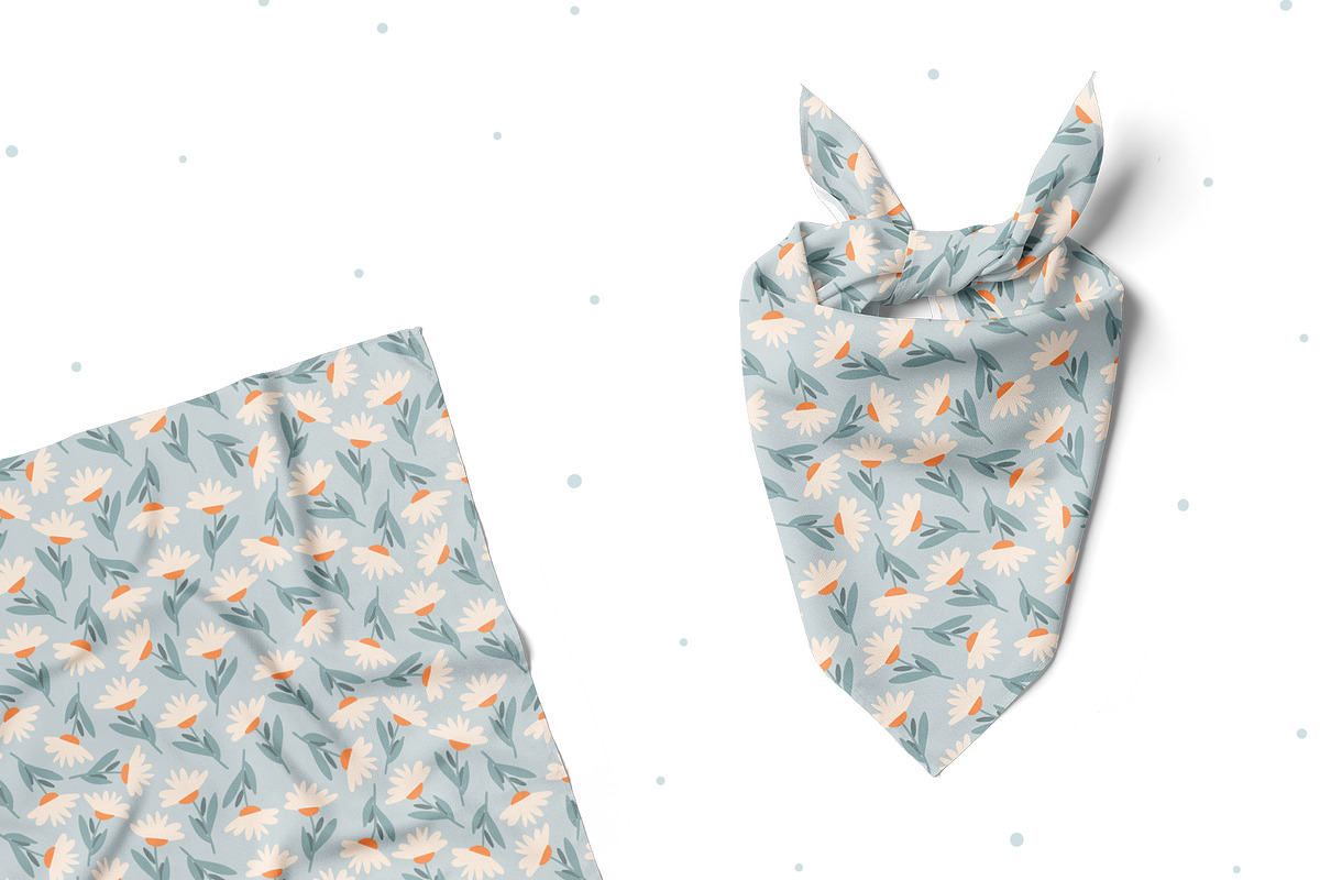 Floral seamless patterns, a Pattern Graphic by hanifa_design (Photo 9 of 11)