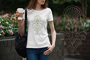Beautiful Floral Ornament, an Illustration by azhartz (Thumbnail 2 of 7)