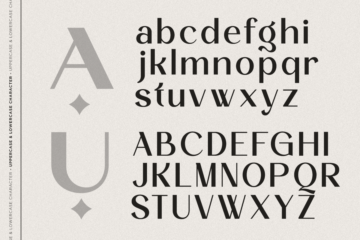 Deluxe Fashion - Luxury Sans Font, a Sans Serif Font by Font Liner (Photo 9 of 10)