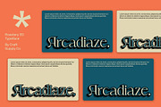 CS Roastery 3D, a Serif Font by Craft Supply Co. (Thumbnail 5 of 8)