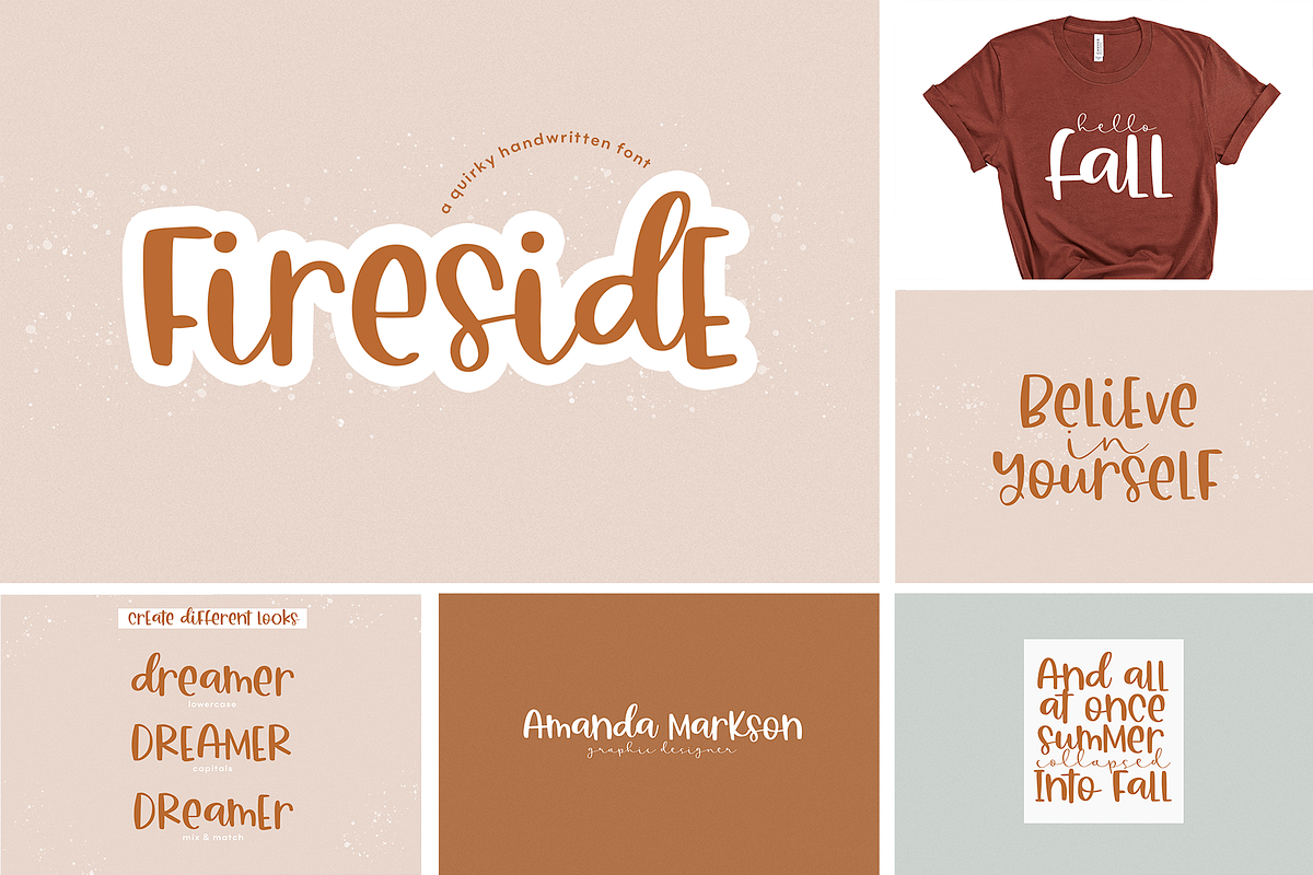 The Trendy Font BUNDLE, a Script Font by KA Designs (Photo 33 of 86)