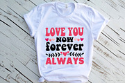 love you now forever always, a Graphic by minmicro (Thumbnail 1 of 5)