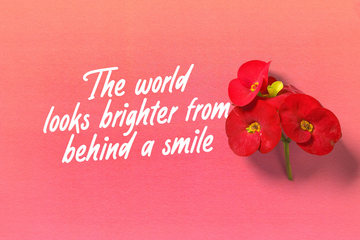 Point Smile - A Handwritten Font, a Font by Littlehand (Photo 2 of 9)