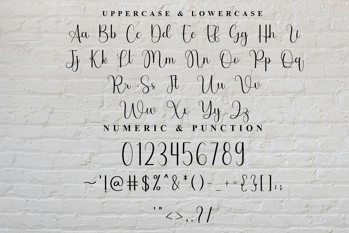 Morning, a Handwritten Font by InermediaSTUDIO (Photo 7 of 8)