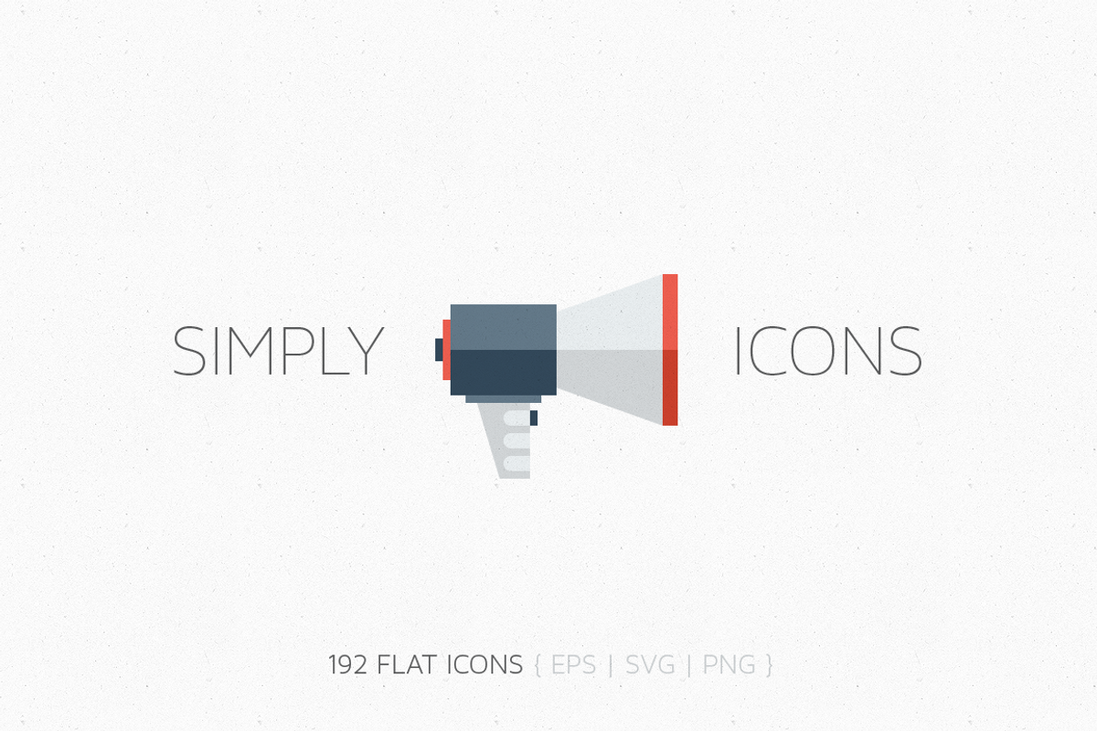 Simply Icons Collection, an Icon by Anatolii Babii (Photo 1 of 3)