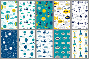 for BOYS Seamless Patterns, a Pattern Graphic by Katya_lu (Thumbnail 8 of 9)