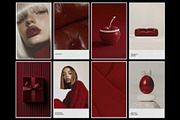 Cherry Coded Girl Stock Photos, a Beauty & Fashion Photo by Make Stories Studio (Thumbnail 4 of 13)