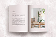Gwyneth CANVA Media Kit, a Magazine Template by Gillian Sarah (Thumbnail 7 of 10)