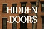 Heidan Blur, a Serif Font by Craft Supply Co. (Thumbnail 4 of 8)