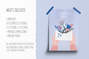 Modern floral spring set, an Object Graphic by MaNechaeva (Thumbnail 2 of 13)