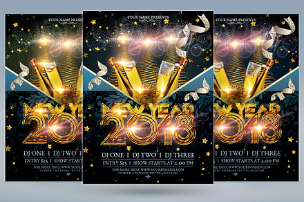 New Year 2018