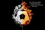 33 Fireball Brushes, a Brush Add-On by xresch (Thumbnail 3 of 7)