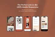 Bespoke Artisan & Jewelry Website, a Landing Page Template by batang (Thumbnail 2 of 5)