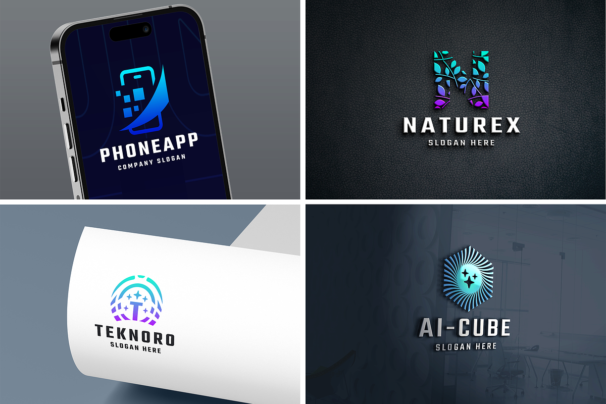 15 Premium All in One Logo Bundle, a Branding & Logo Template by Design_Planet (Photo 5 of 6)