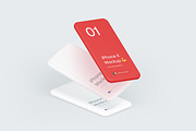 Simple Mockups Bundle, an iPhone Mockup by ls.graphics (Thumbnail 5 of 42)