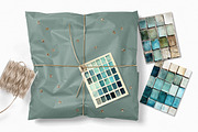 Aqua Swatches, a Decorative Illustration by rileyBgraphics (Thumbnail 5 of 6)