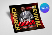 Church Flyer | Canva Flyers, a Social Media Template by Design Up (Thumbnail 2 of 2)