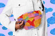 GEOMETRIC ABSTRACT PLASTICINE SHAPES, a Texture Illustration by okchizh (Thumbnail 11 of 14)