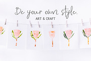 Please Oneself Font Duo, a Script Font by Artstudio (Thumbnail 11 of 13)