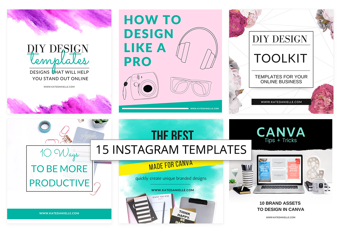Canva Templates and Scene Creator, a Social Media Template by Gorgeous Graphics (Photo 6 of 11)