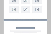Website Landing Page Design, a Landing Page Template by CreativeShaper (Thumbnail 3 of 6)