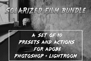 Solarized Film Lightroom Presets, an Action Add-On by Will Milne Photography