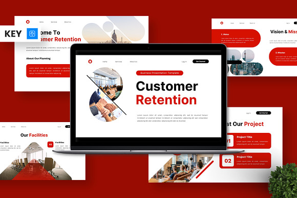 Customer Retention - Business Key preview 7