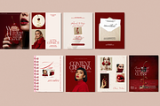 RED | Social Media Kit, a Social Media Template by My Template Studio (Thumbnail 12 of 16)