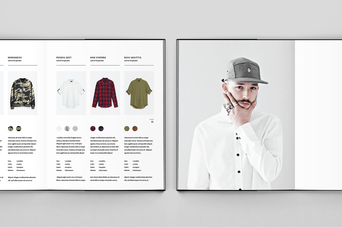 Fashion Lookbook, a Brochure Template by BOXKAYU (Photo 6 of 7)