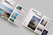 Travel Magazine Template, a Magazine Template by Occy Design (Thumbnail 2 of 5)