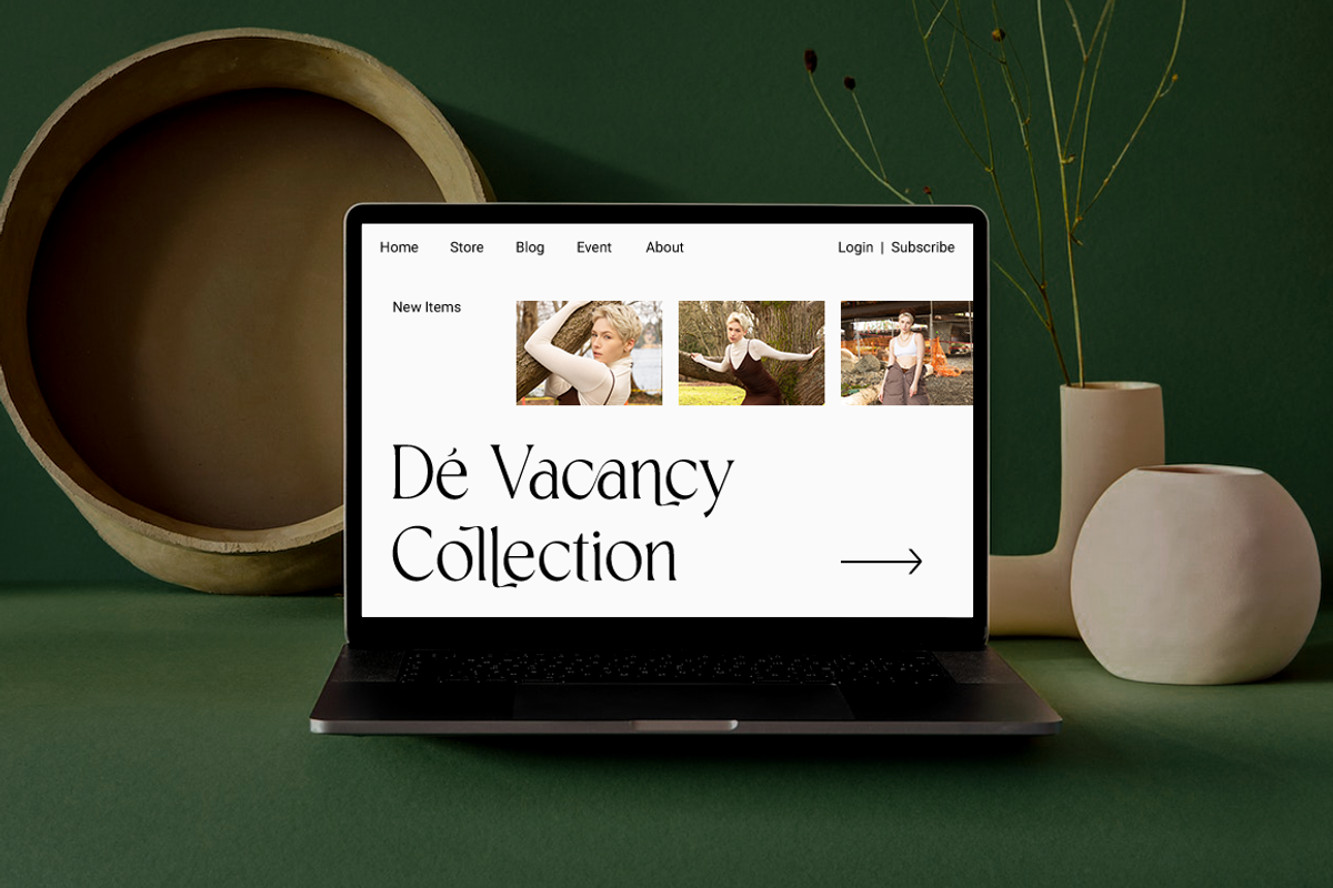 Academia - Modern Stylish, a Serif Font by RockboyStd (Photo 4 of 12)
