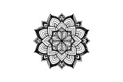 Mandala Flower SVG Bundle, an Illustration by Creativeshirt (Thumbnail 3 of 31)
