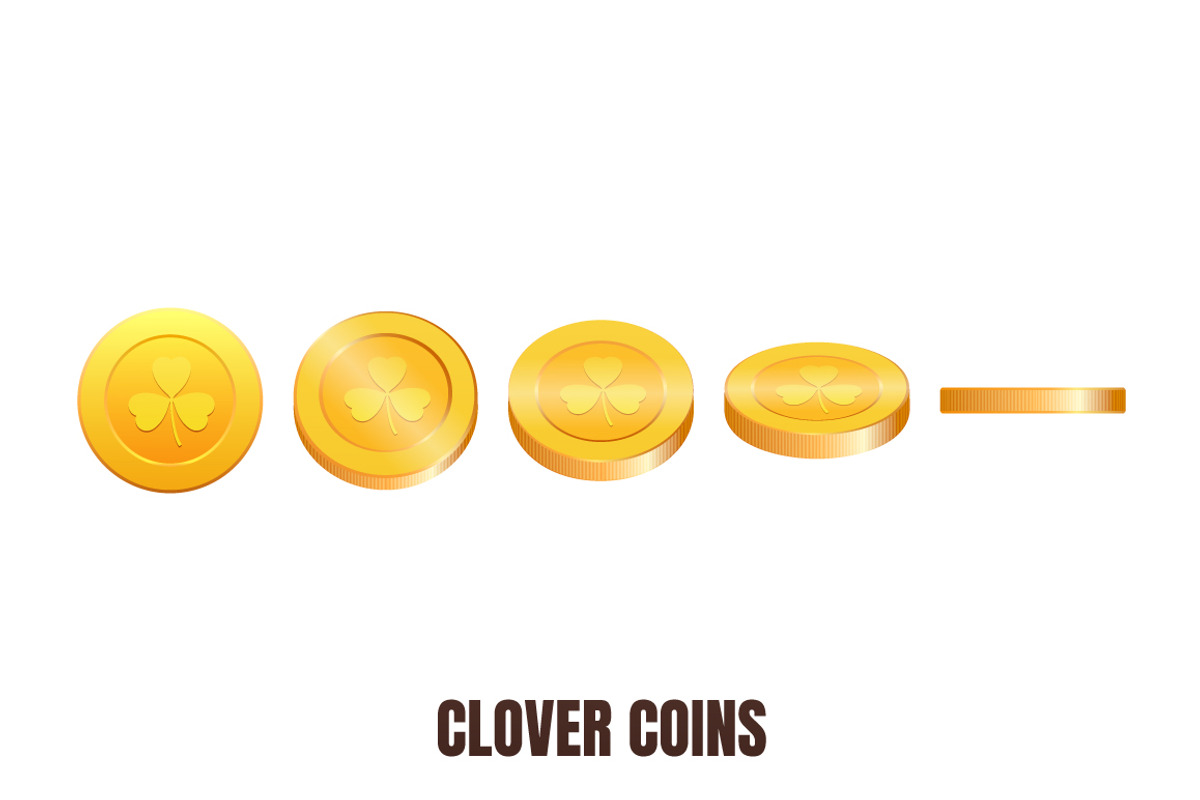 Coins Vector Pack, a Graphic by Max Letters (Photo 3 of 7)