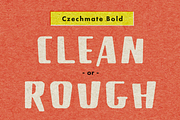 Czechmate Bold, a Sans Serif Font by Selma’s Patty (Thumbnail 3 of 4)