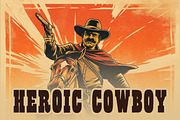 Country Western, a Slab Serif Font by Limited.studio (Thumbnail 2 of 6)