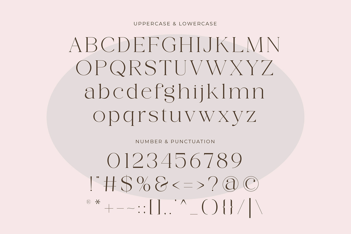 Crimle - An Elegant Serif Font, a Serif Font by Muflieart (Photo 9 of 10)