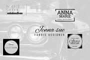 15 DIY Logo Template for Beginners, a Branding & Logo Template by Paperly Studio (Thumbnail 3 of 4)