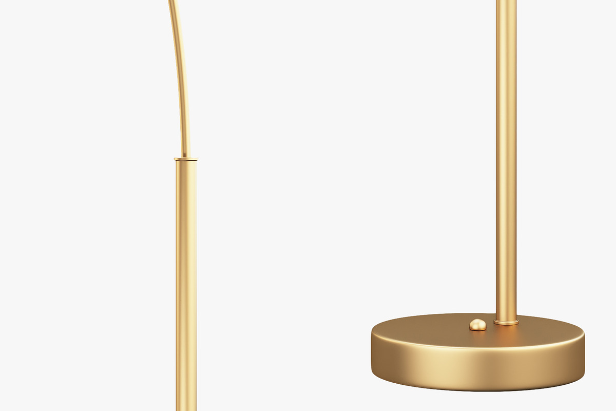 Joybird Archer Floor Lamp, a Light 3D Model by 3dmitruk (Photo 4 of 11)