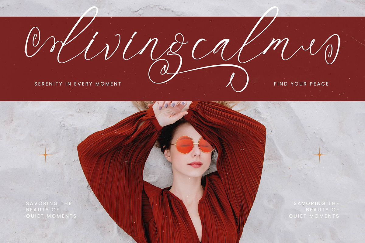 Notheli Dahlia Stylish Beauty Script, a Script Font by stylishtype.co (Photo 12 of 20)