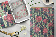 Floral Aesthetic Vintage Patterns, a Pattern Graphic by Alisa Fimen Design (Thumbnail 10 of 13)