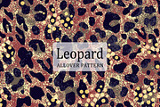 Modern Leopard Abstract Pattern, a Pattern Graphic by Gullenda (Thumbnail 1 of 6)
