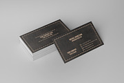 Leather Business Card, a Business Card Template by aykutfiliz (Thumbnail 3 of 3)