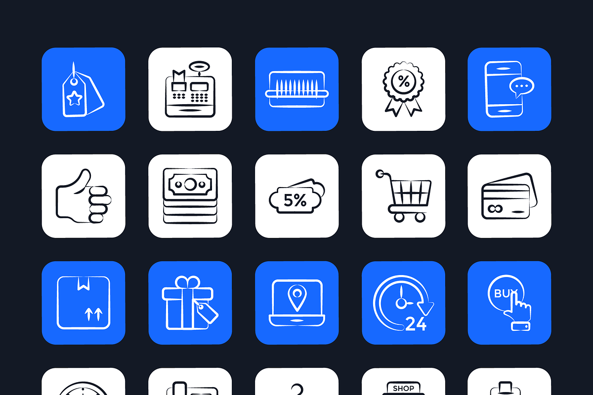 E-Commerce Icon Set