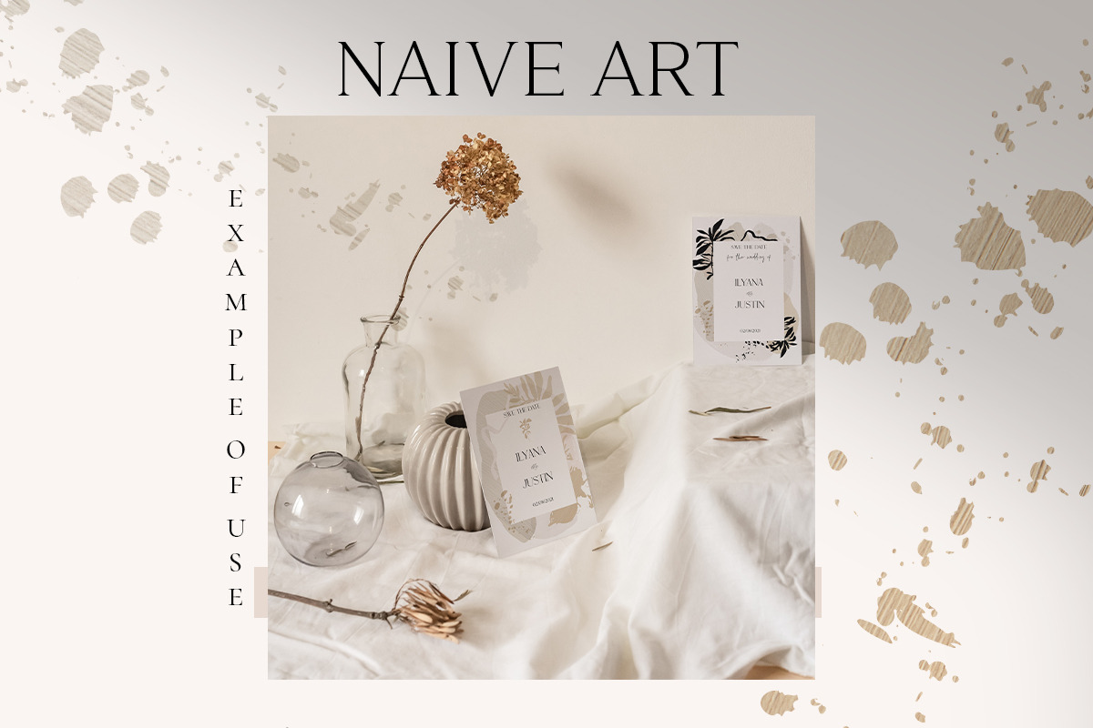 NAIVE ART- abstract collection, an Object Graphic by Natalia Tugova (Photo 6 of 8)