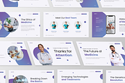Medical Health Keynote Template, a Presentation Template by GraphauseProject (Thumbnail 5 of 6)