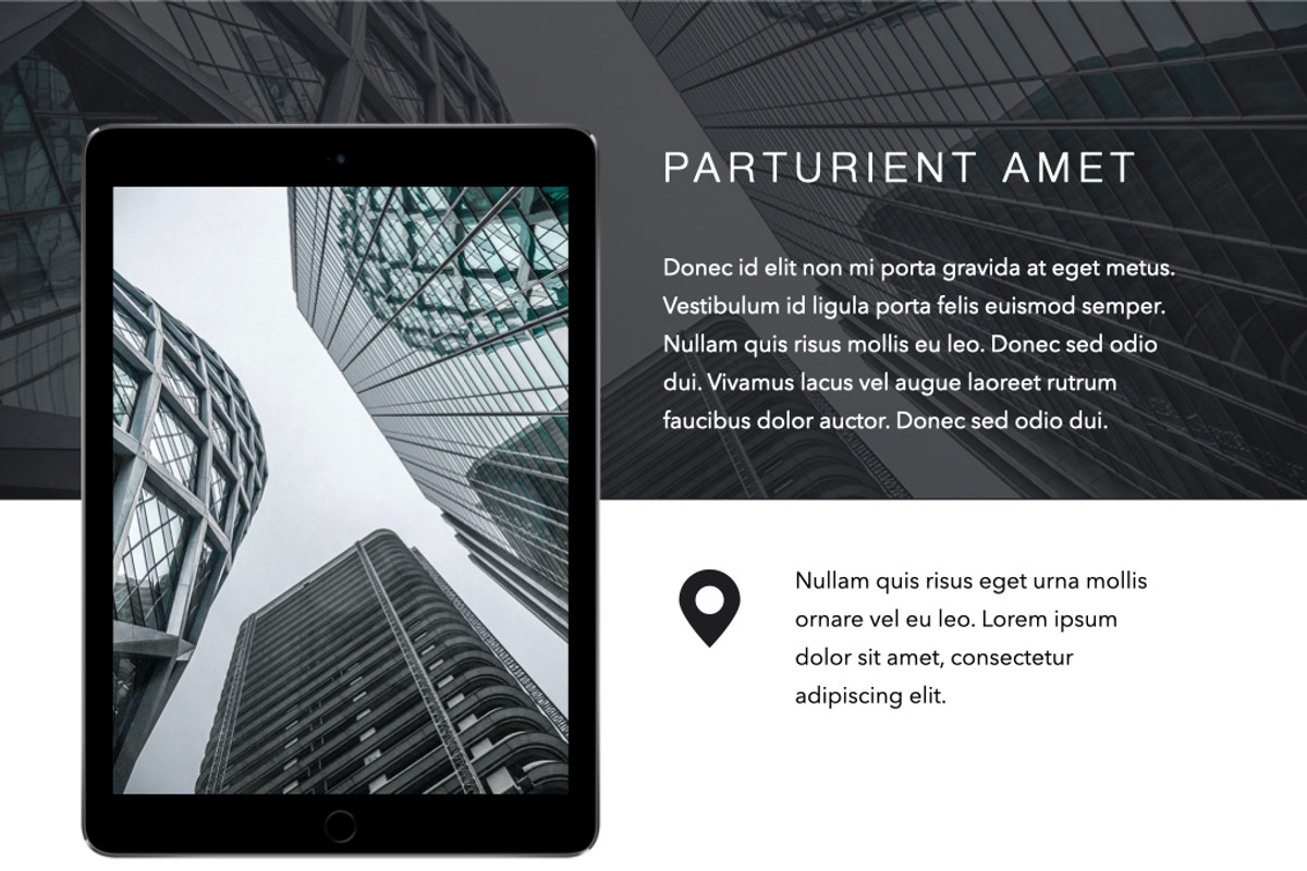 Bureau Google Slides, a Presentation Template by Jumsoft (Photo 20 of 21)