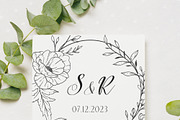 Poppy Line Art, an Object Graphic by CaraulanStore (Thumbnail 6 of 6)