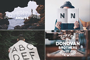 Font Bundle - 50% Off!, a Sans Serif Font by Mark van Leeuwen (Thumbnail 3 of 9)