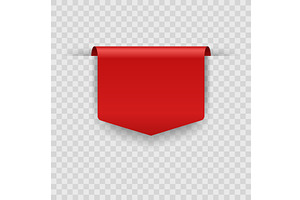 Corner or ribbons icon, an Object Illustration by Things for designers